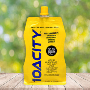 10ACITY™ Antioxidant Hydrogen Infused Natural Spring Water 2.5ppm