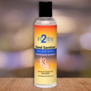 in2itiv® Topical Hand Sanitizer 4 OZ – Available In Both Liquid And Gel