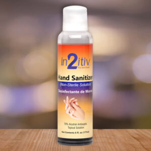 in2itiv® Topical Hand Sanitizer - 5 OZ “Airofill” Spray