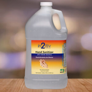 in2itiv® Topical Hand Sanitizer Available In 1 Gallon
