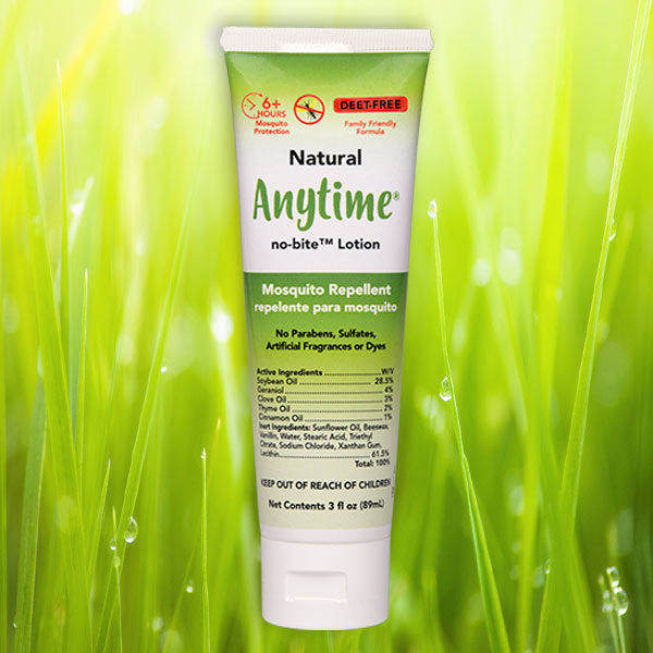 ANYTIME® no-bite Mosquito Repellent Lotion