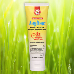 ANYTIME® no-bite/NO-SCENT Mosquito Repellent Lotion