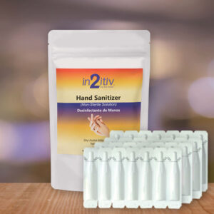 in2itiv® 28 VialPaQ Topical Gel Hand Sanitizer