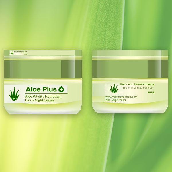 Secret Essentials Aloe Plus Vitality Hydrating Day & Night Cream