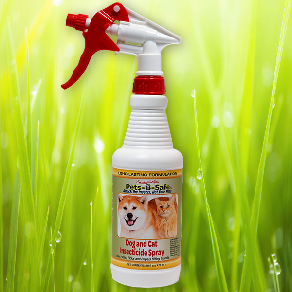 SECURE® no-bite Pets-B-Safe™ Dog and Cat Insecticide Spray