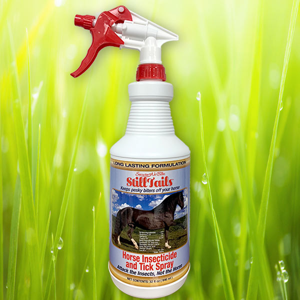 SECURE ® no-bite StillTails™ Horse Insecticide and Tick Spray
